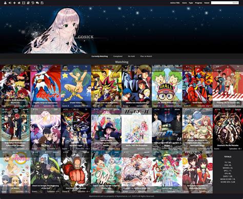 muanimelist|my list anime.